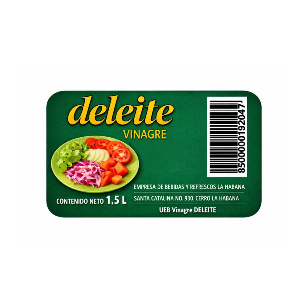 Vinagre Deleite (4 x 1.5 L) - Miniatura 2