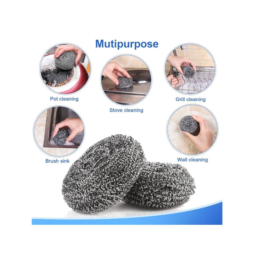 Estropajo de acero inoxidable - Miniatura 2