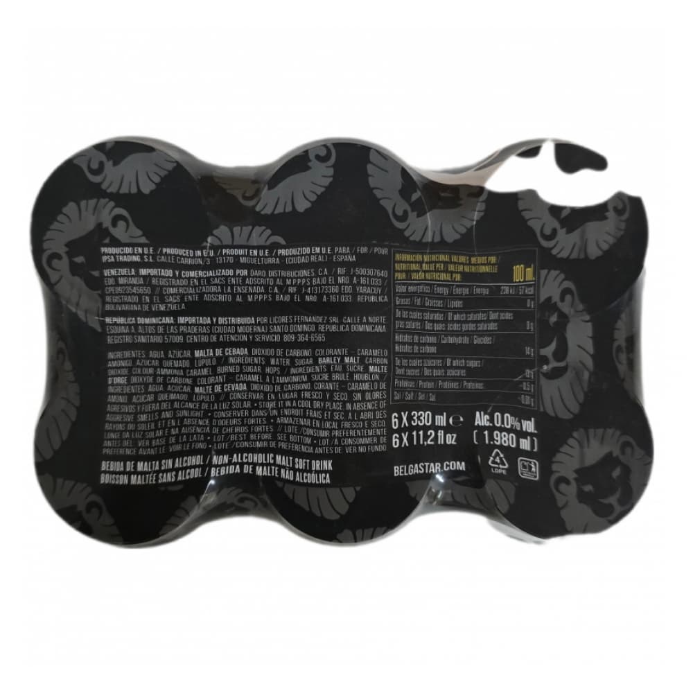 Malta Belga Star (6 x 330 ml) - Miniatura 2