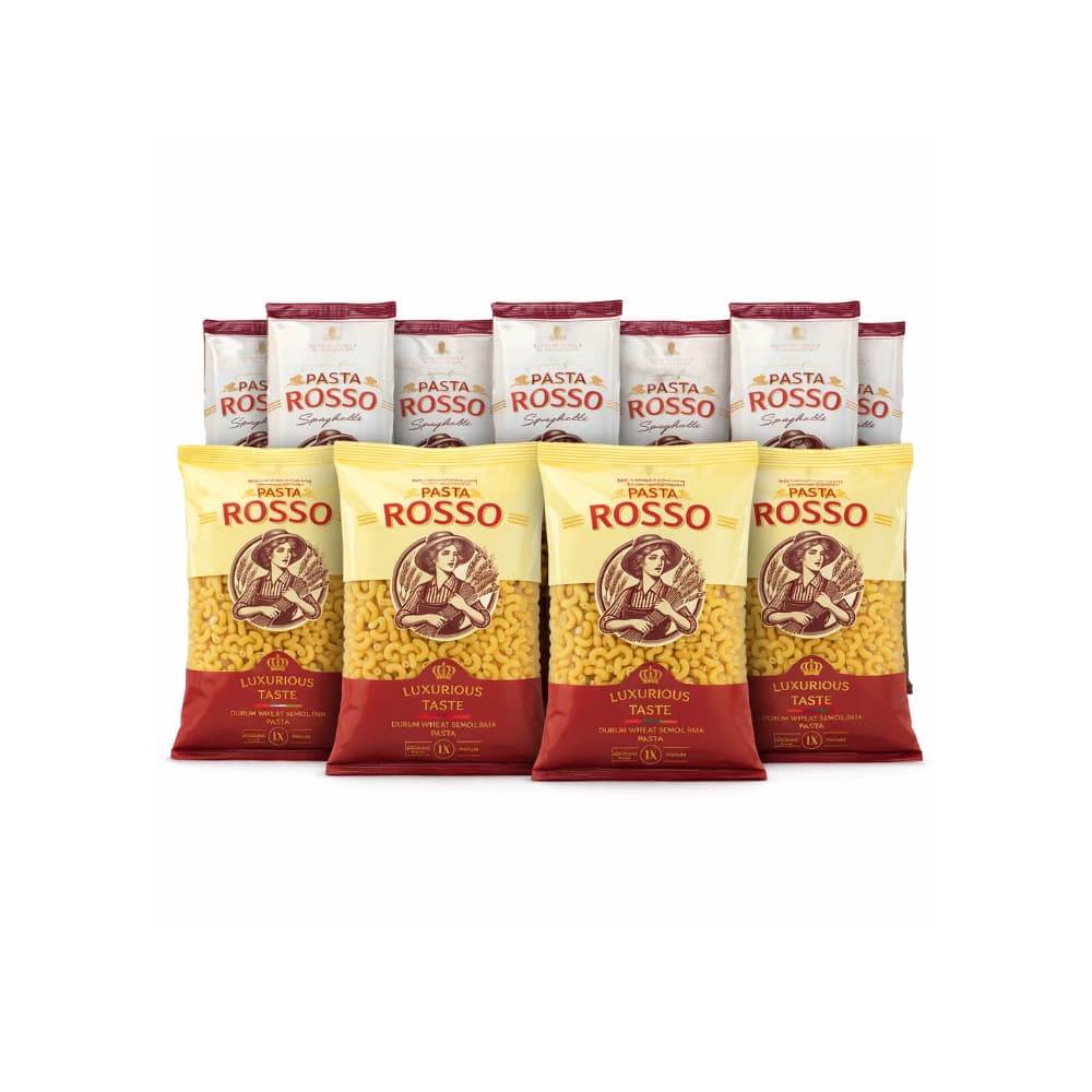 Combo surtido de pastas Rosso para tu hogar - Miniatura 1