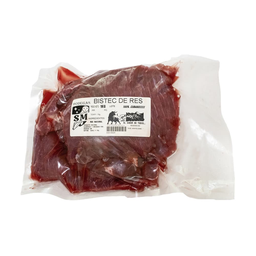 Bistec de res Bodegas SM (1 kg / 2.2 lb) - Miniatura 2