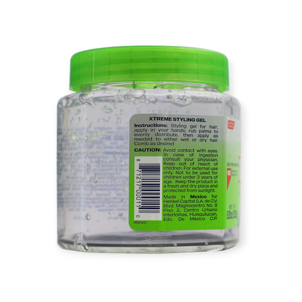 Gel transparente para el cabello Xtreme (250 g / 8.8 oz) - Miniatura 2