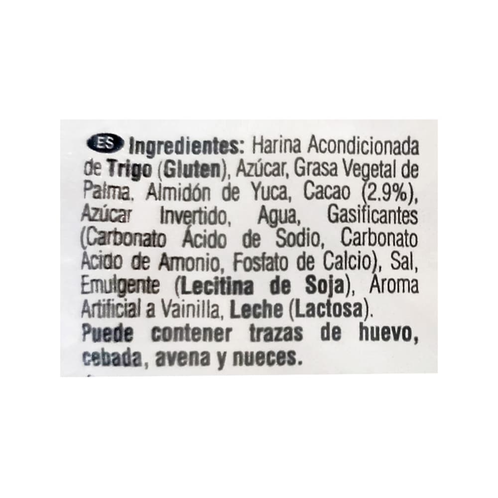 Galletas dulces de chocolate rellenas con crema sabor a vainilla Festival (403 g / 14.2 oz) - Miniatura 2