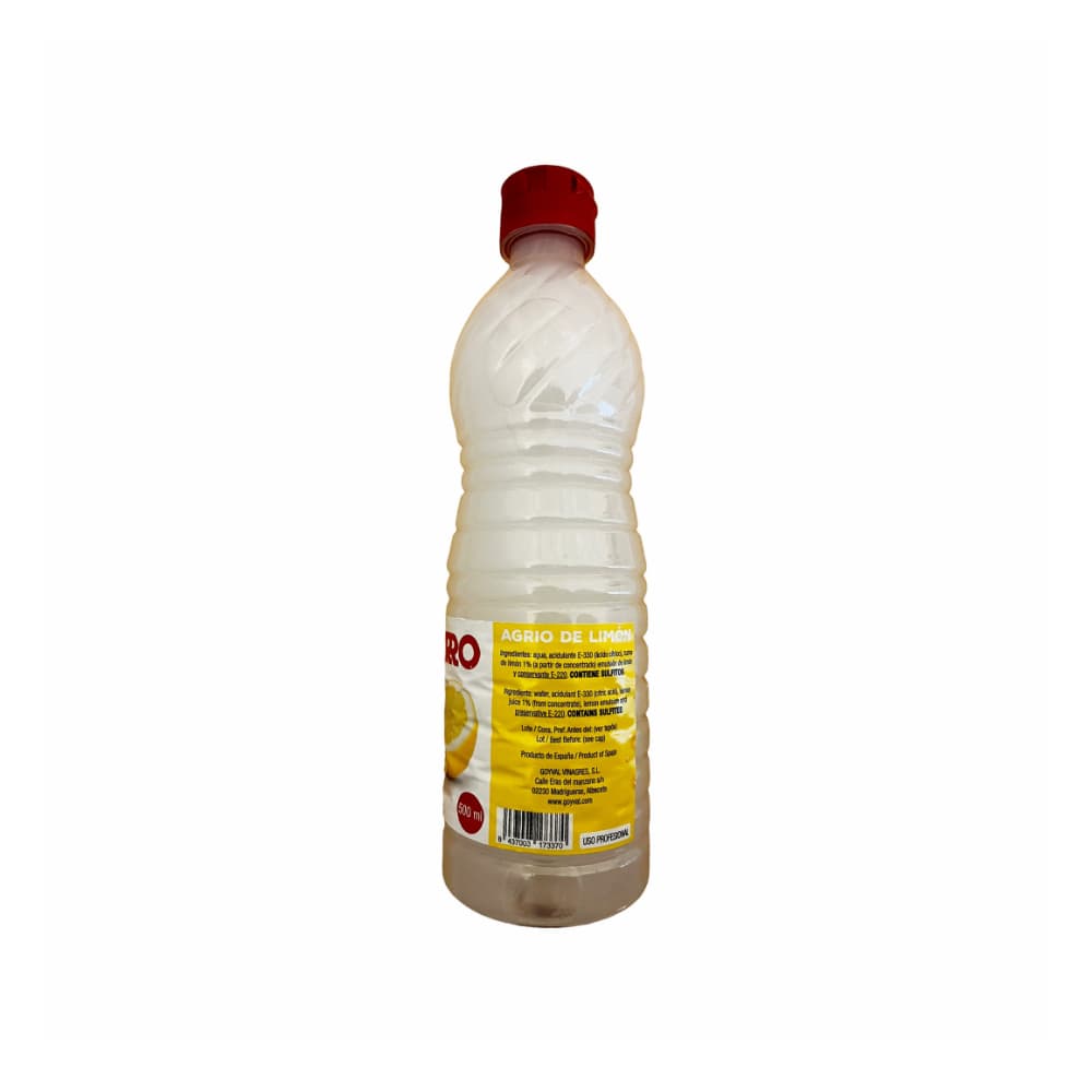 Agrio de limón Darro (500 ml) - Miniatura 3