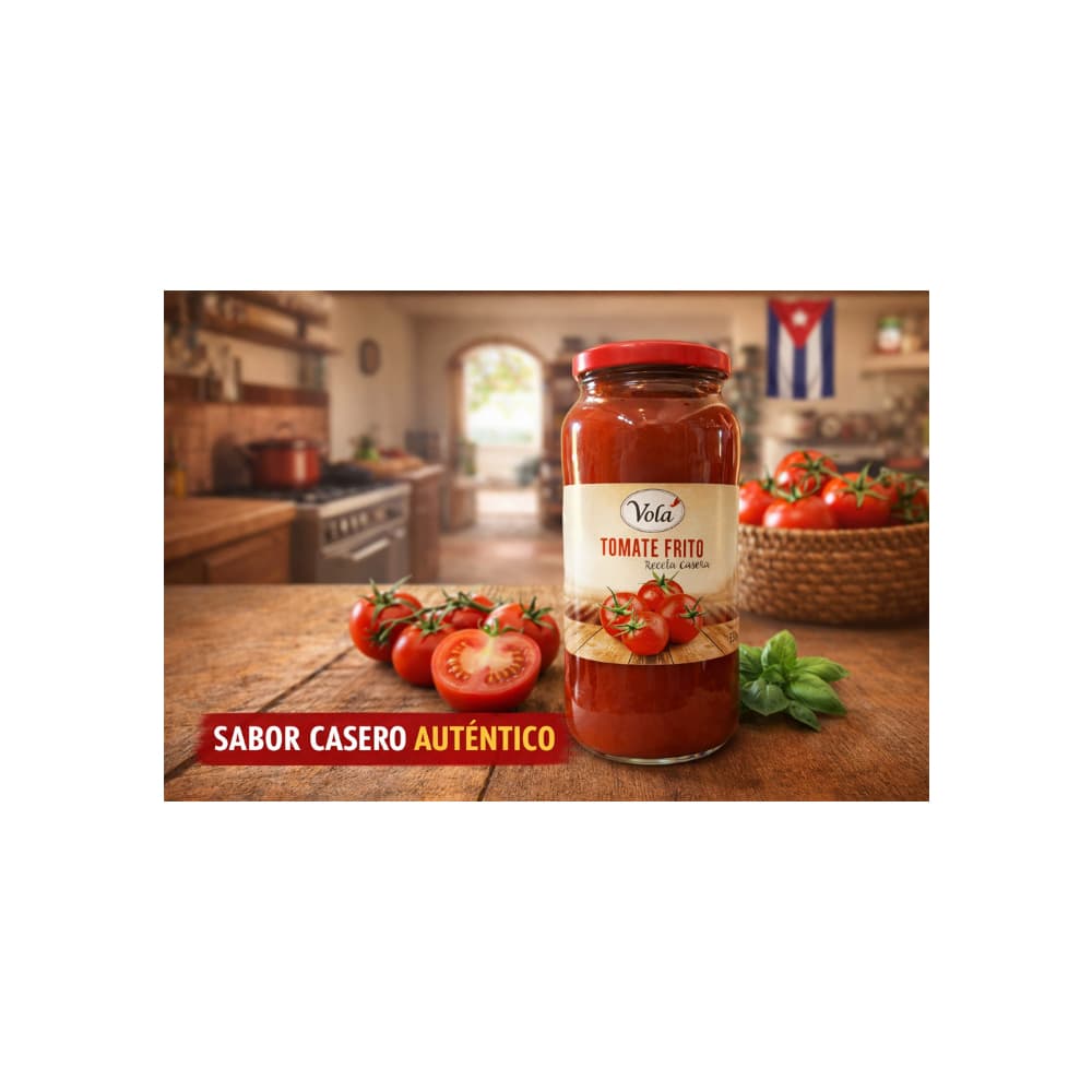 Tomate frito receta casera Volá (3 x 550 g / 19.40 oz) - Miniatura 2