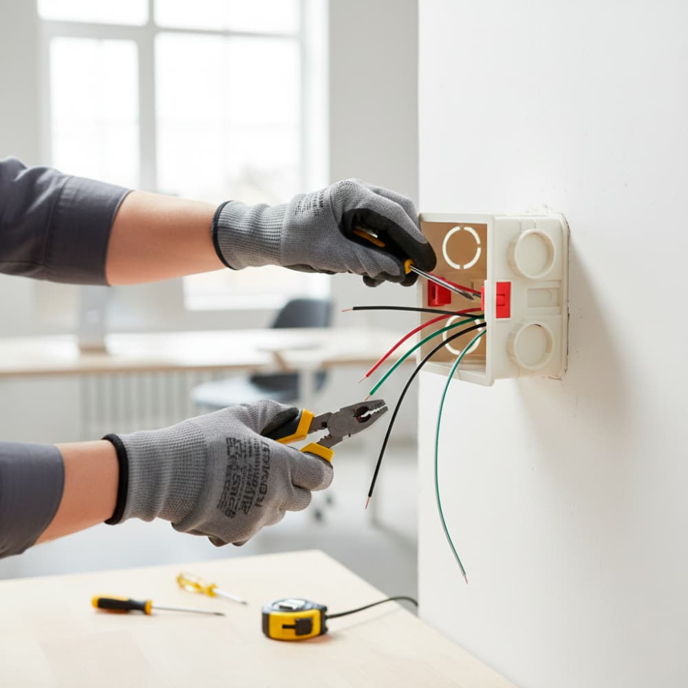 Caja de conexiones PVC - Tipo 3 - 86 x 86 mm Malu - Miniatura 4