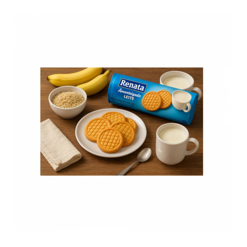 Galletas de mantequilla con sabor a leche Renata (5 x 133 g) - Miniatura 2
