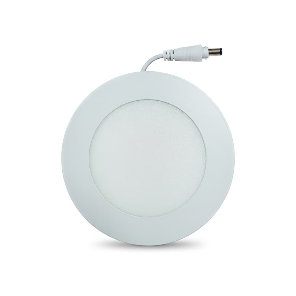 Lámpara panel empotrable LED redondo de 6W SPC - Miniatura 1