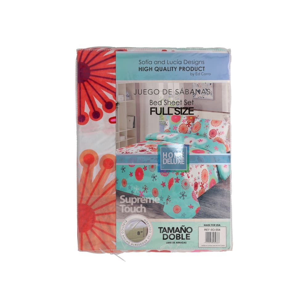 Juego de sábanas tamaño doble Home Deluxe - Miniatura 2