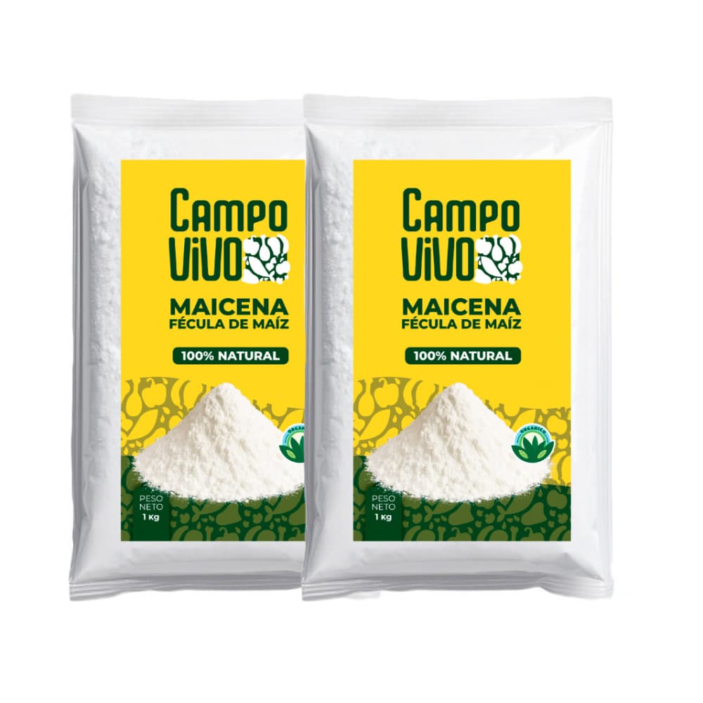 Maicena Campo Vivo (2 x 1 kg / 2.2 lb) - Imagen 1