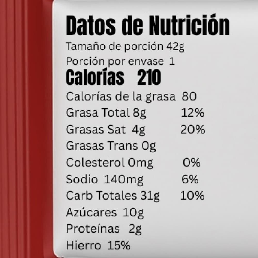 Galletas sabor vainilla con mermelada de fresa y crema sabor vainilla Doble Deleite GN (42 g / 1.48 oz) - Miniatura 3