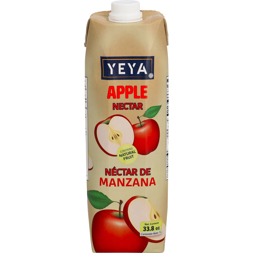 Néctar de manzana YEYA ( 6 x 1 L / 33.8 fl oz) - Miniatura 3