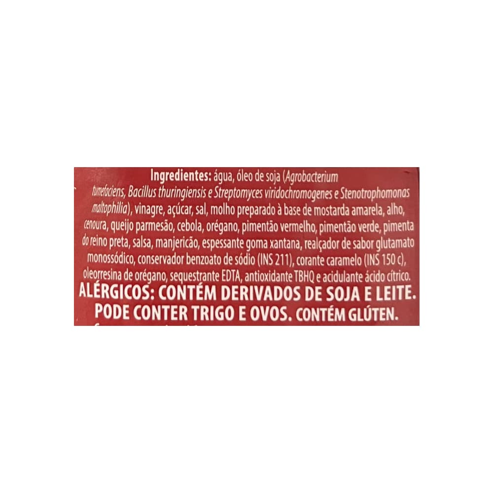 Salsa para ensalada italiano Castelo (236 ml) - Miniatura 4