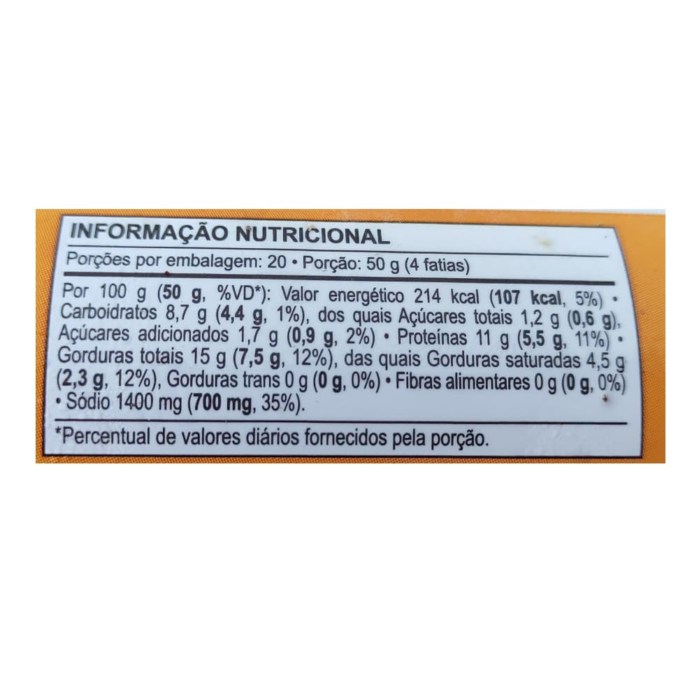 Mortadela de pollo Seara (500 g / 1.1l lb) - Miniatura 2