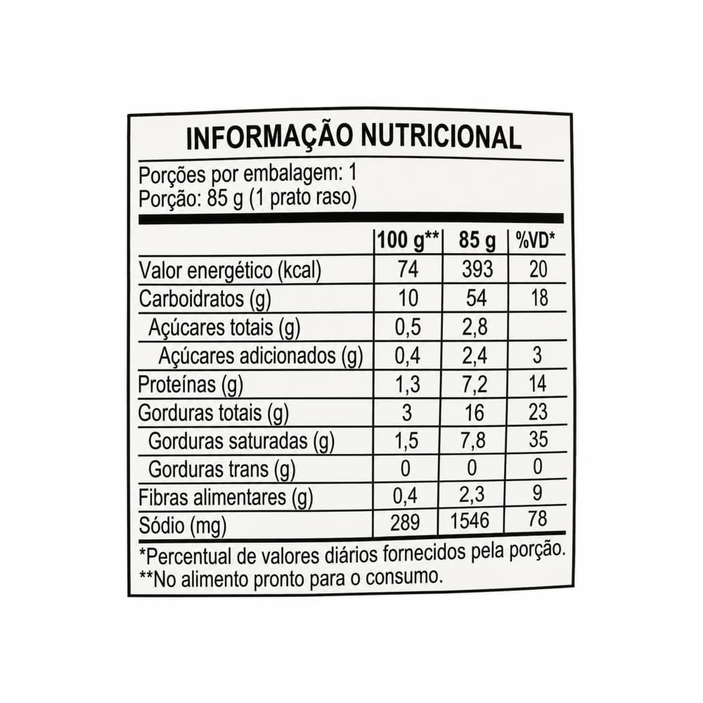 Fideos instantáneos sabor a pollo de corral Todeschini (85 g / 2.99 oz) - Miniatura 3