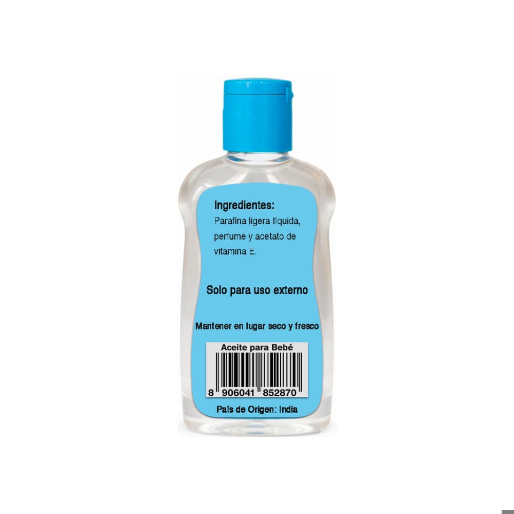 Aceite para bebé Nina (100 ml) - Miniatura 2