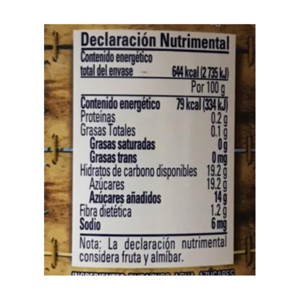 Mitades de durazno en almíbar Clemente Jacques (820 g / 1.81 lb) - Miniatura 3