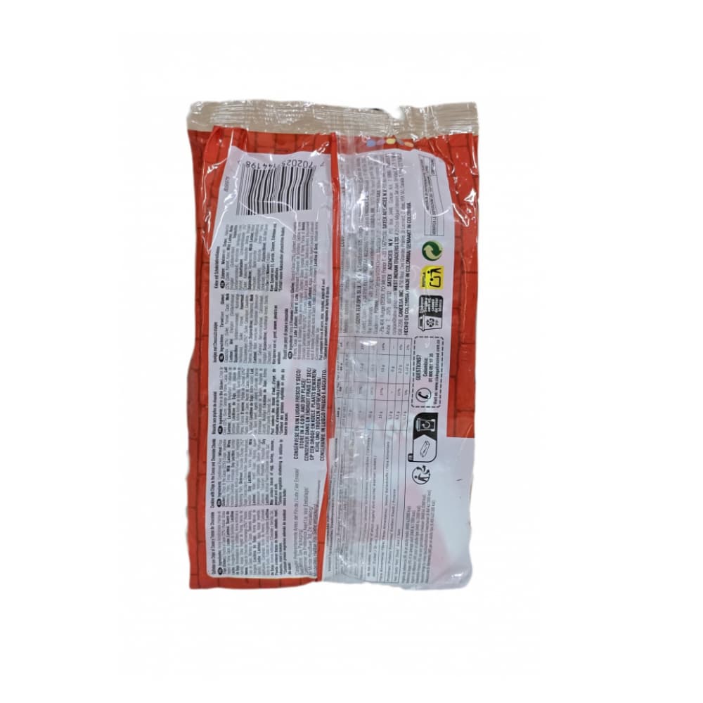 Galletas dulces rellenas de chocolate Festival Chips (240 g / 8.47 oz) - Miniatura 4