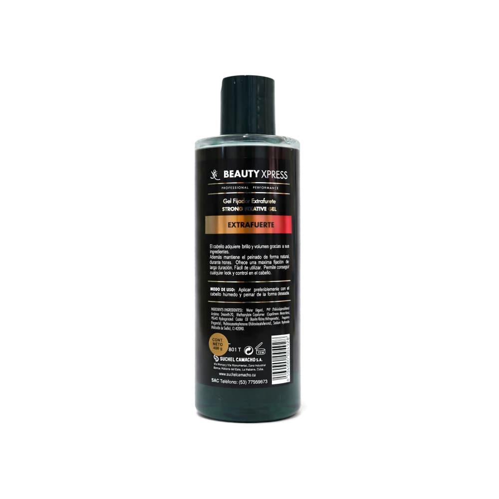 Gel fijador extrafuerte Beauty Xpress S&C (400 ml) - Miniatura 2