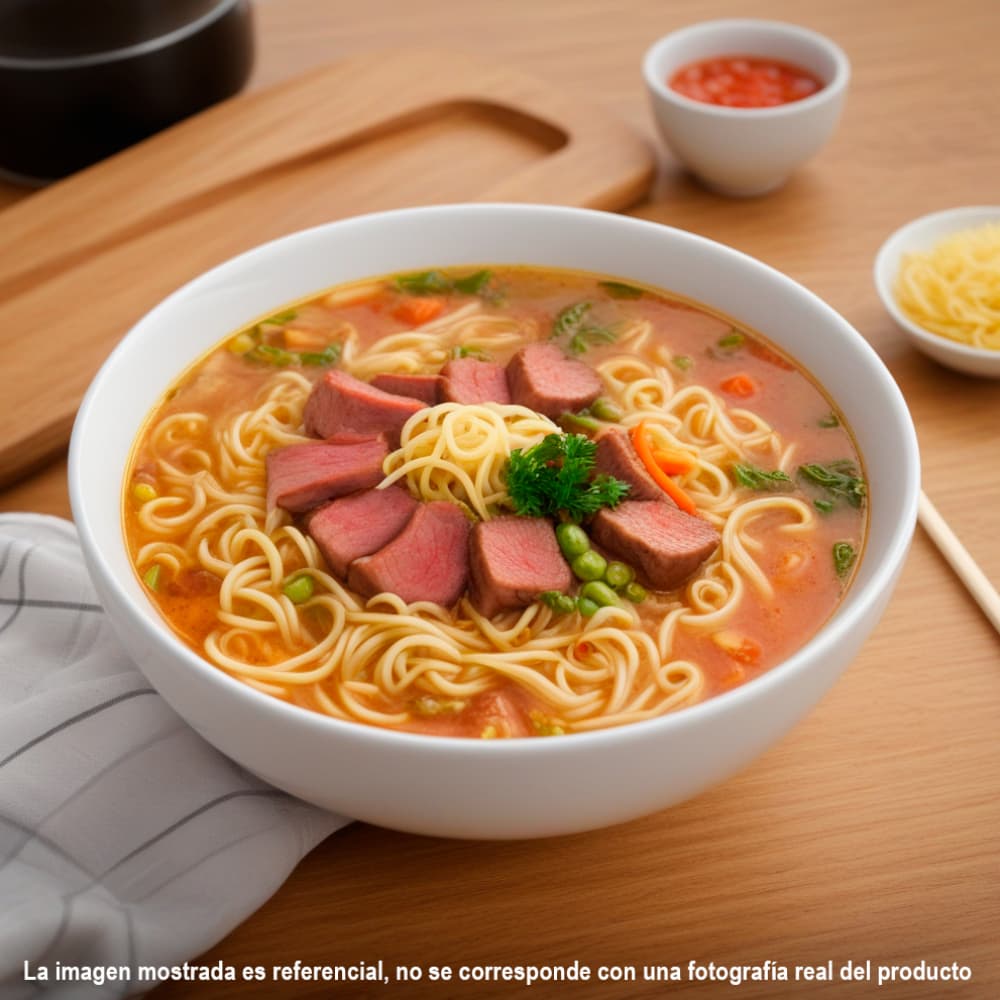 Sopa sabor posta -carne- con cabellos Naturezza (55 g / 1.94 oz) - Miniatura 4