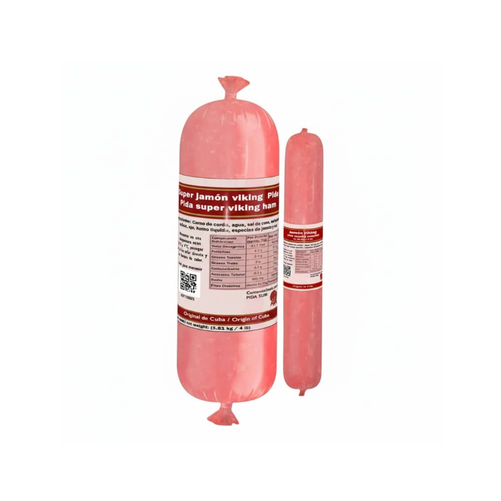 Super jamón viking + Jamón viking cero merma especial - Imagen 1