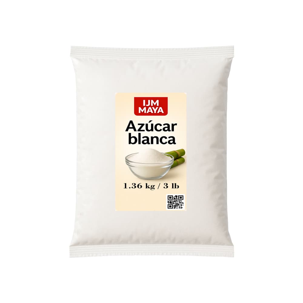 Azúcar blanca IJM Maya (1.36 kg / 3 lb) - Miniatura 1