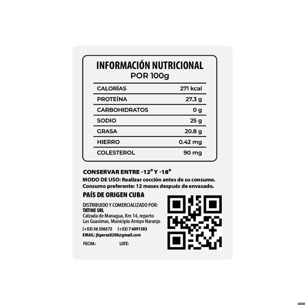 Chuleta de pierna de cerdo deshuesada Campo Vivo (2 kg / 4.4 lb) - Miniatura 4