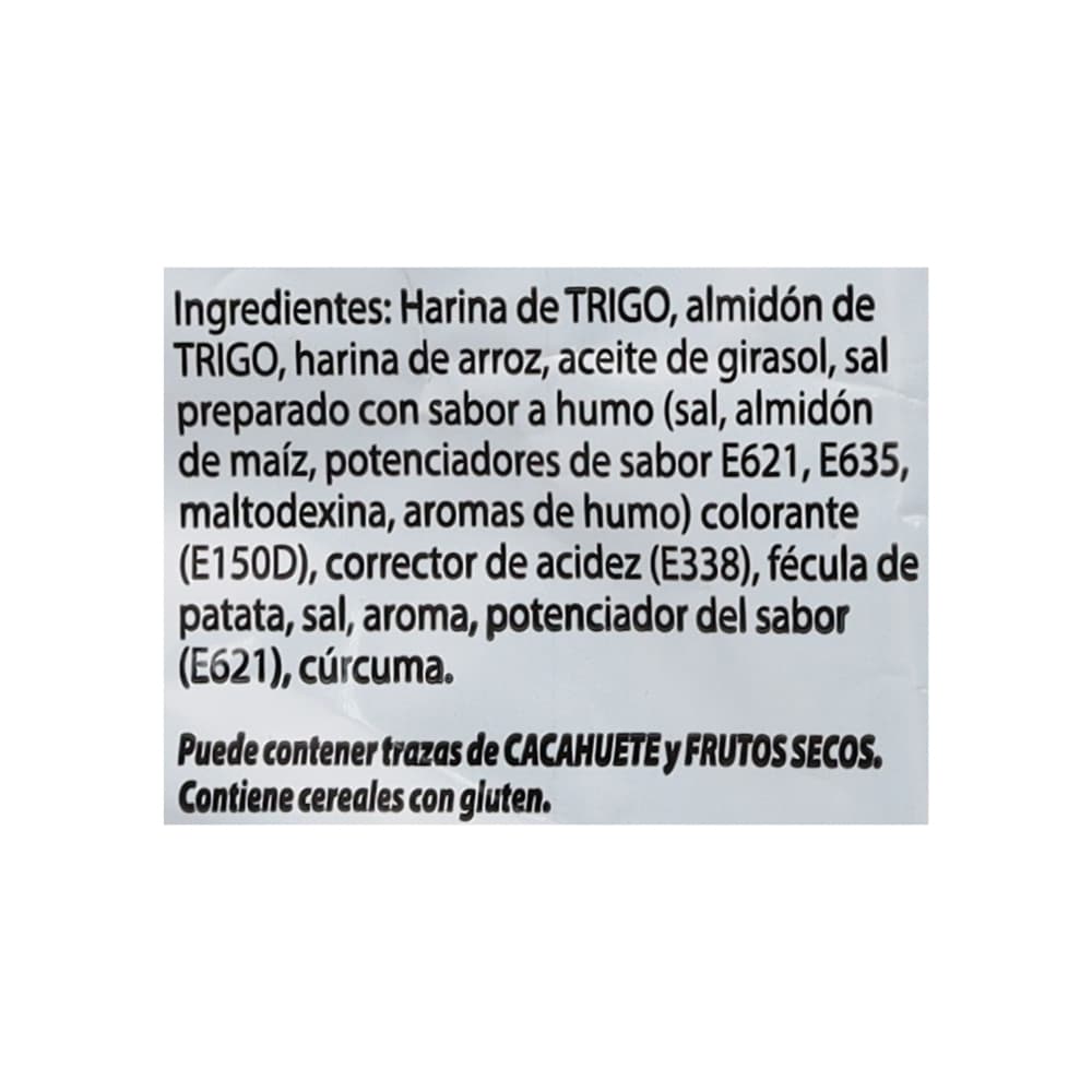 Snack sabor jamón PuPus CRACK (50 g / 1.76 oz) - Miniatura 3