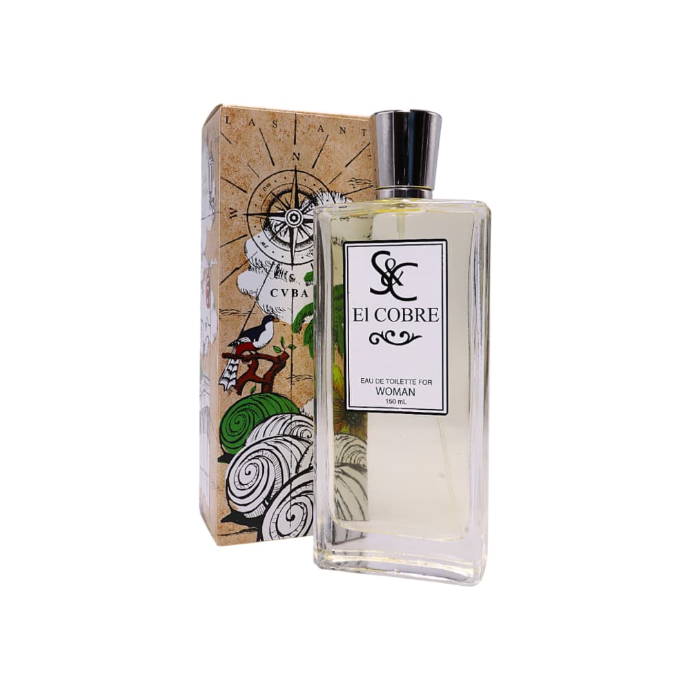 Eau de Toilette El Cobre para mujer Suchel Camacho (150 ml) - Miniatura 4