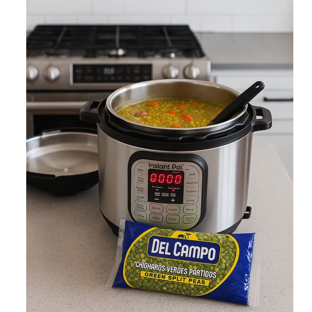 Chicharos verdes partidos Del Campo (454 g / 1 lb) - Miniatura 4