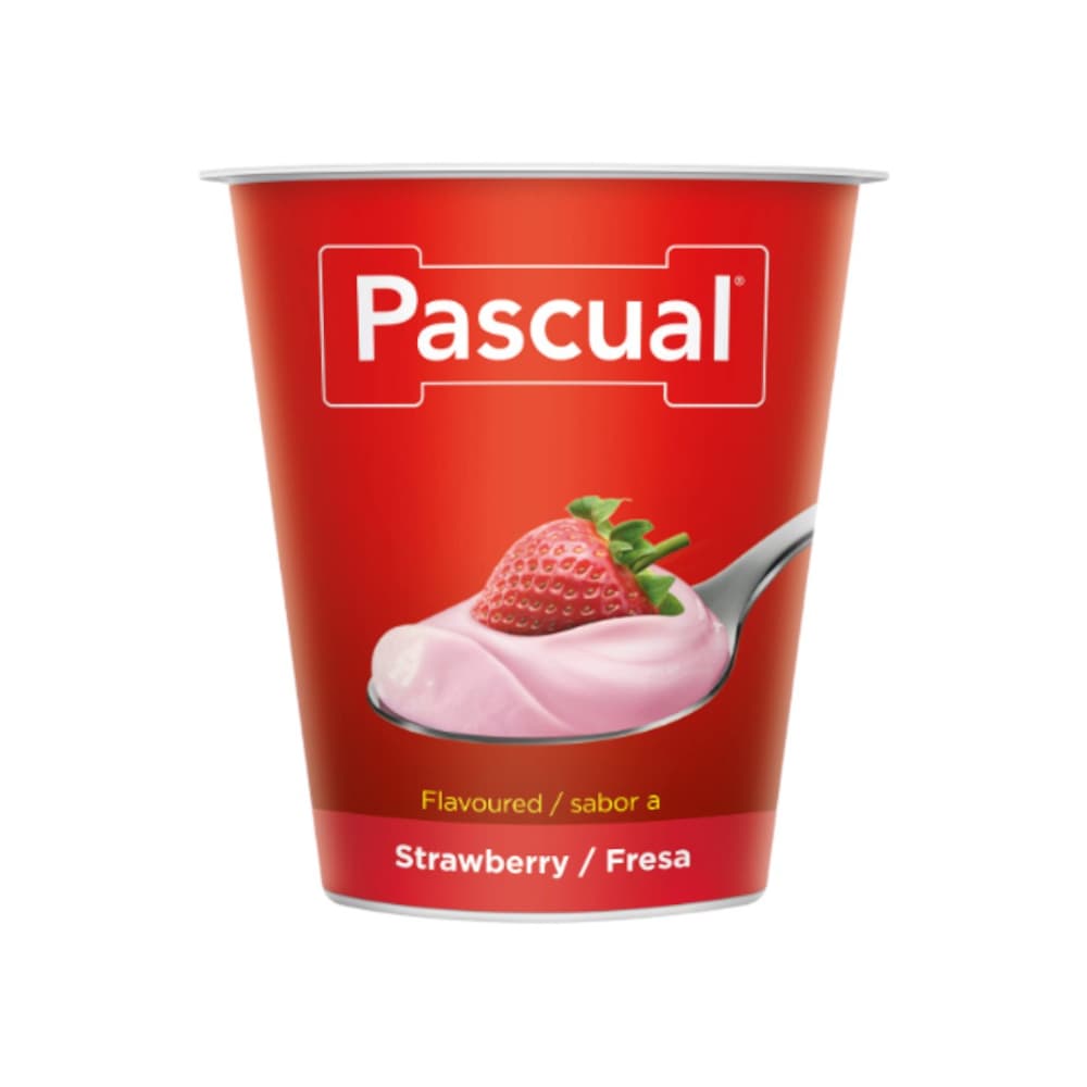 Yogurt sabor fresa Pascual (4 x 125 g / 4.40 oz) - Miniatura 4