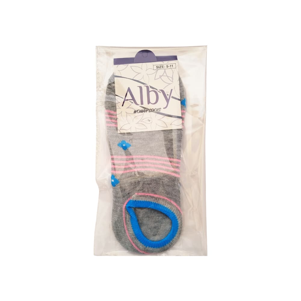 Calcetines deportivos de corte bajo para mujer Alby (Talla 9 - 11) - Miniatura 2