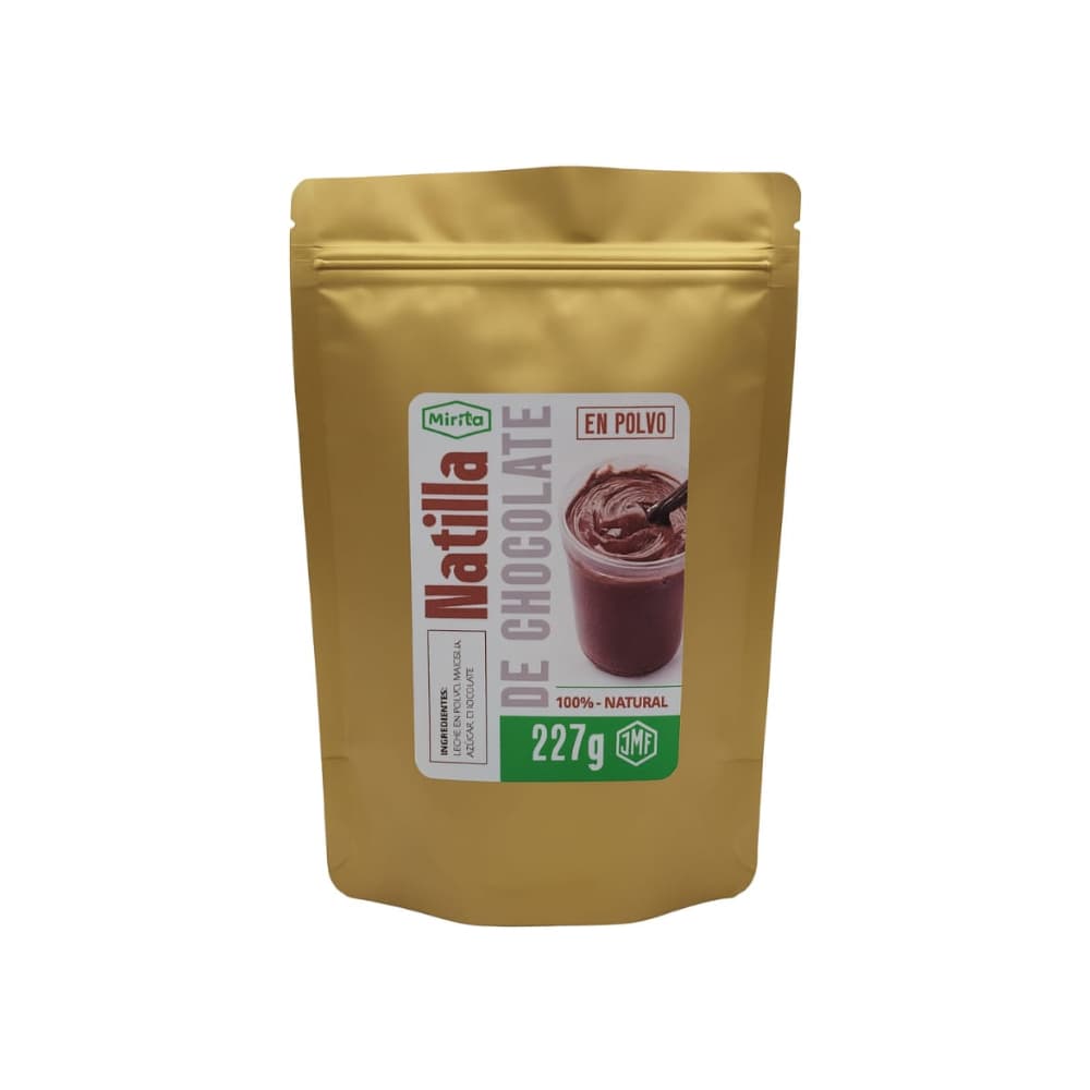 Natilla de chocolate Mirita (227 g / 8.01 oz) - Imagen 1