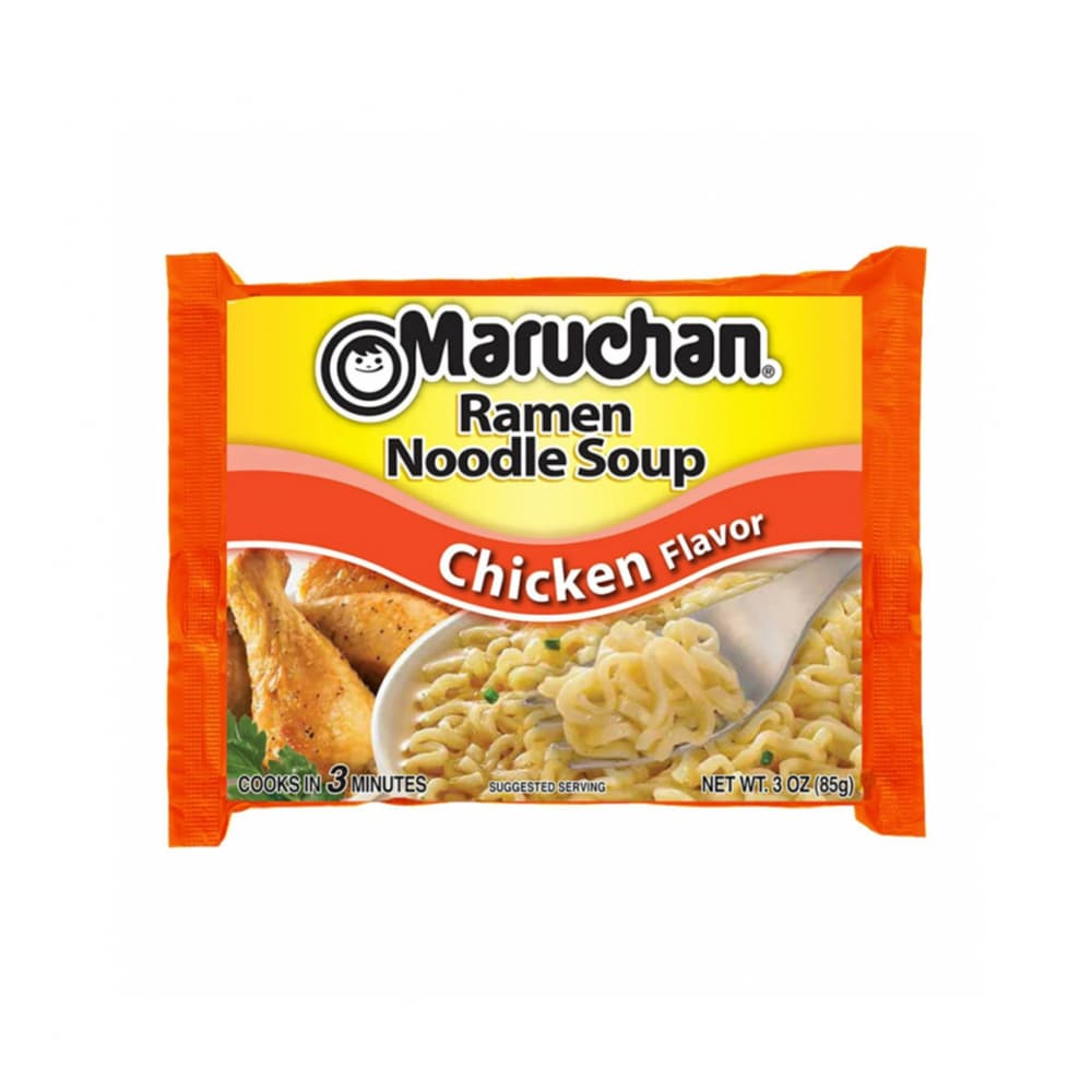 Sopa de fideos sabor a pollo Maruchan (85 g / 3 oz) - Miniatura 1
