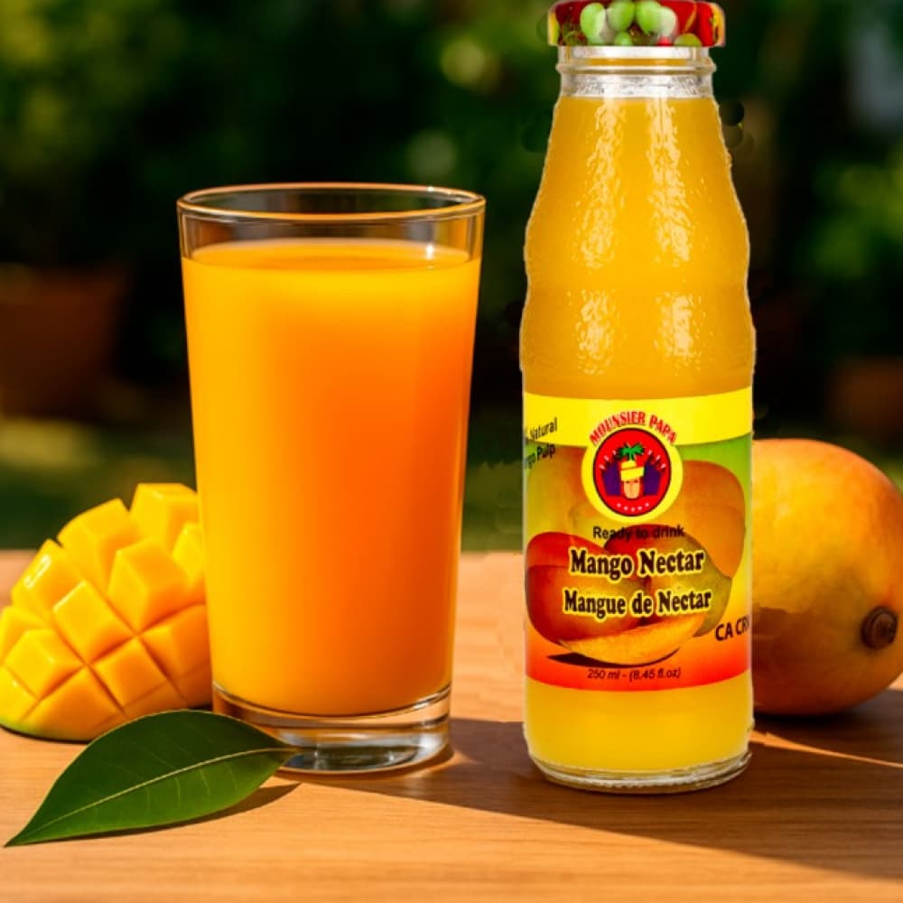 Néctar de mango Mounsieur Papa (6 x 250 ml / 8.45 fl.oz) - Miniatura 2