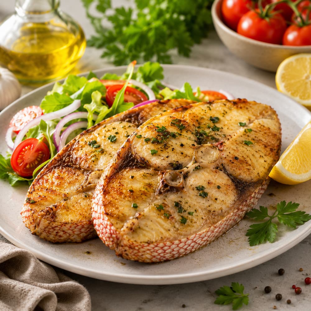 Pescado pargo en rodajas Peco (1 kg / 2.2 lb) - Miniatura 5