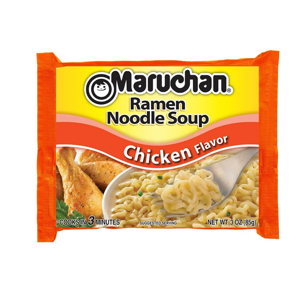 Sopa de fideos sabor a pollo Maruchan (85 g / 3 oz) - Miniatura 6