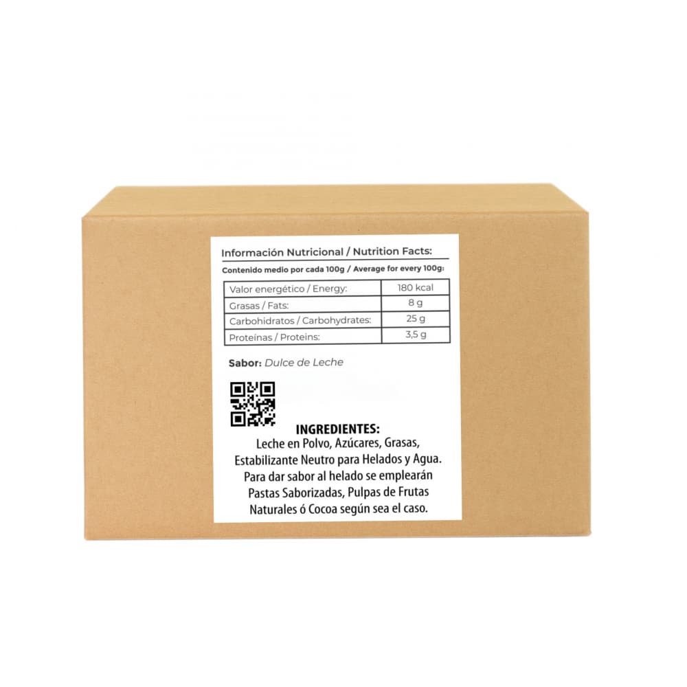 Helado sabor dulce de leche Alask (4 L) - Miniatura 2