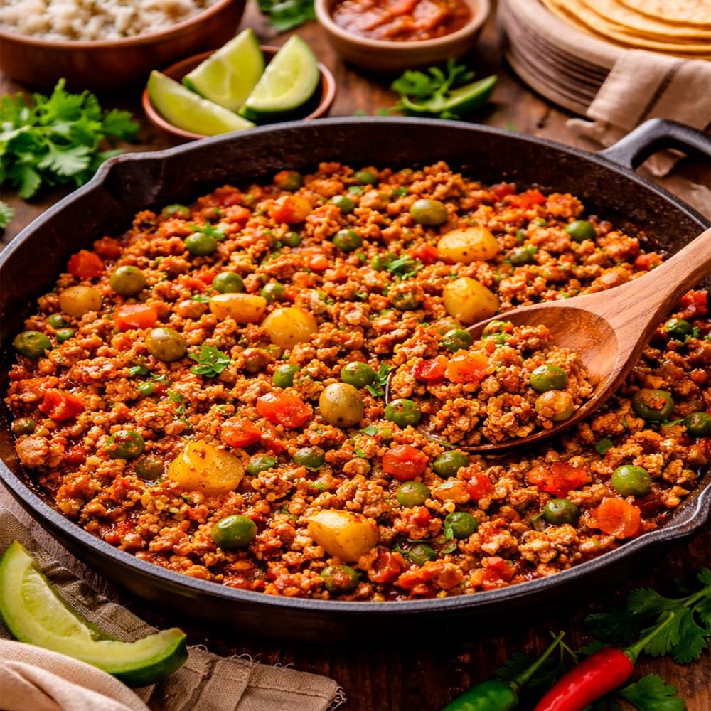 Picadillo de cerdo Campo Vivo (6 x 500 g / 1.1 lb) - Miniatura 5