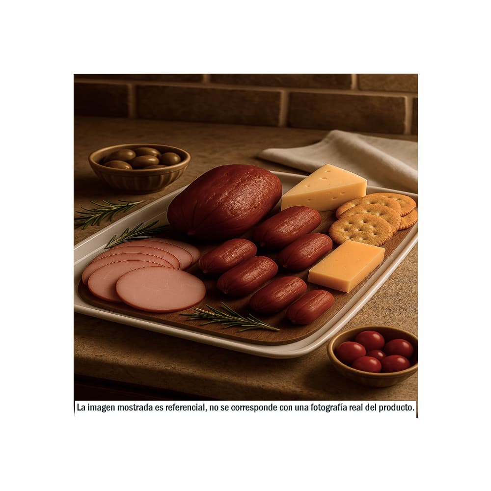 Jamón ahumado Ay Que Rico (590 g / 1.3 lb) - Miniatura 4