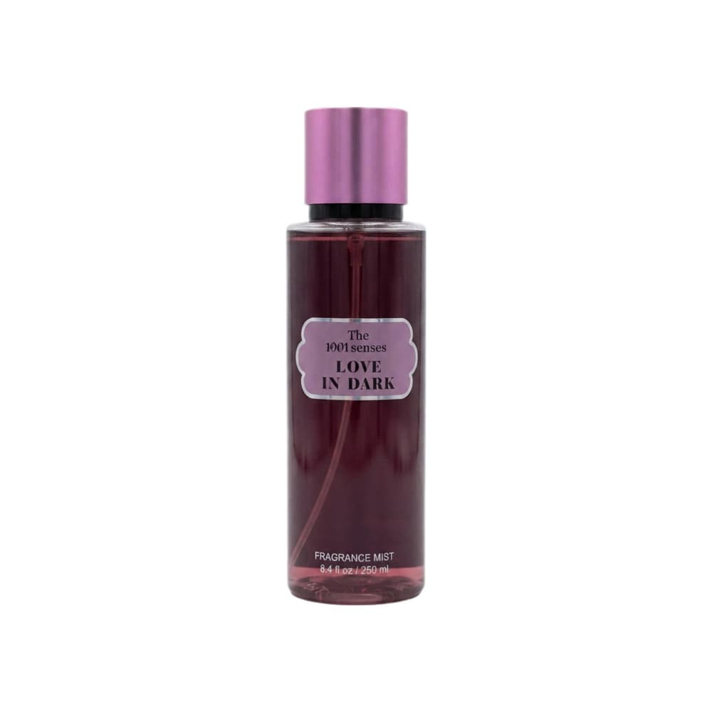 Colonia fragancia amor en la oscuridad The 1001 senses (250 ml) - Miniatura 1