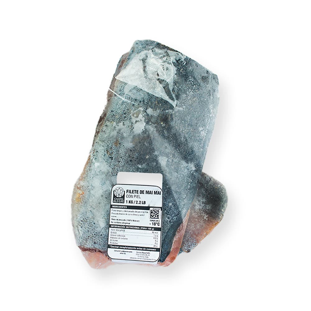 Filete de Mai Mai con piel Campo Alegre (1 kg / 2.2 lb) - Imagen 1