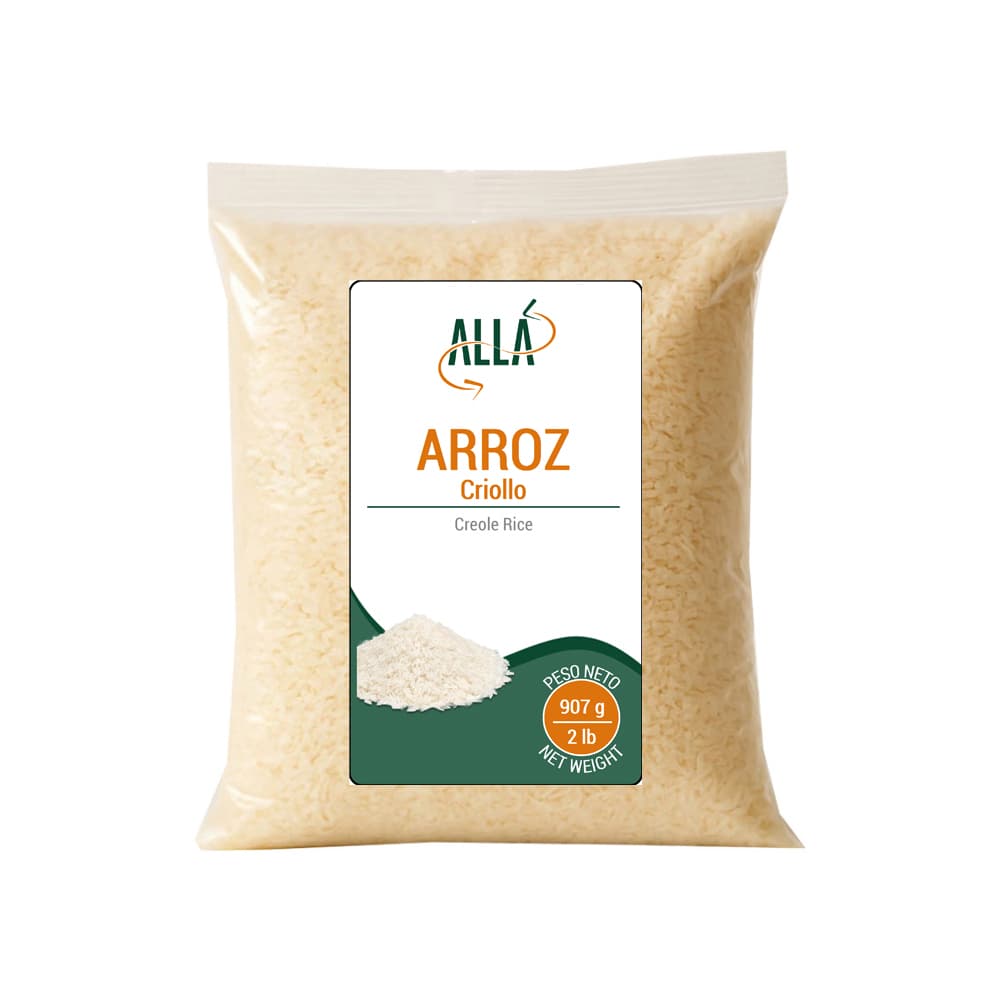 Arroz criollo ALLÁ (907 g / 2 lb) - Imagen 1