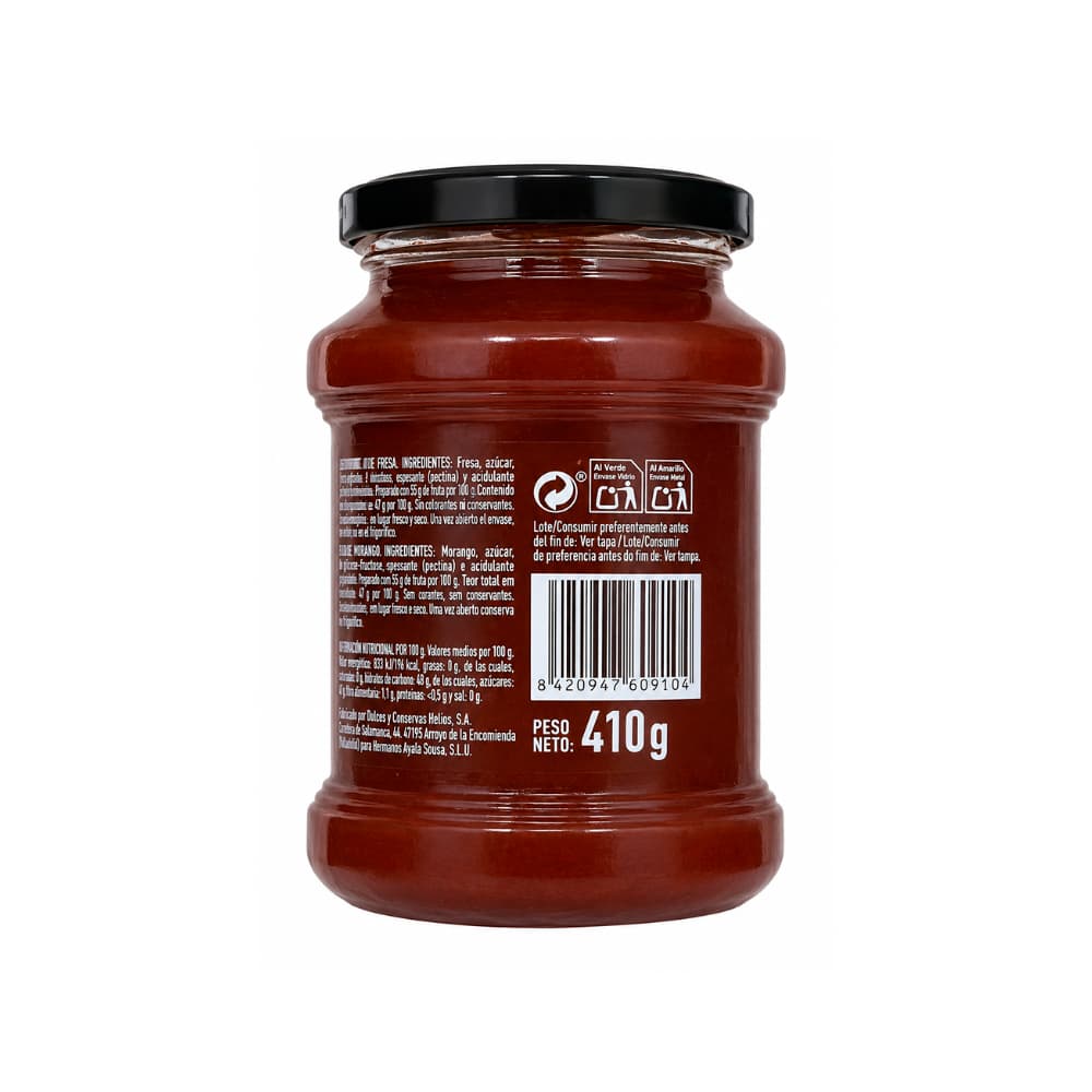 Mermelada extra de fresa Ayala (410 g / 14.5 oz) - Miniatura 2