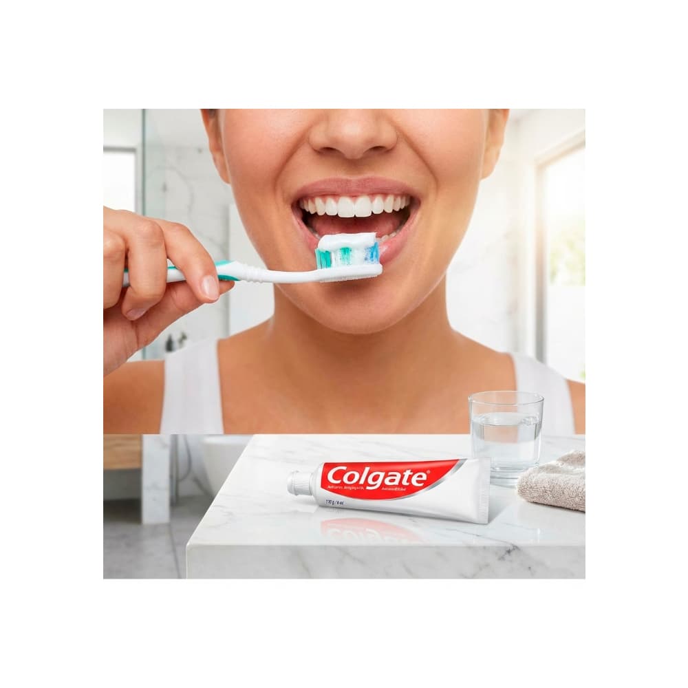 Pasta dental anticaries, antigingivitis y antisensibilidad Colgate (170 g / 6 oz) - Miniatura 4