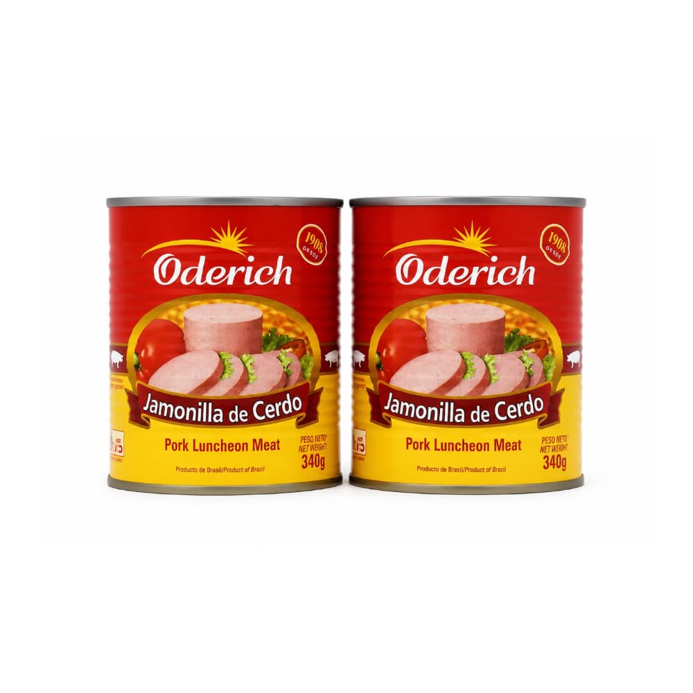 Jamonilla spam de cerdo Oderich ( 2 x 340 g / 11.99 oz) - Imagen 1