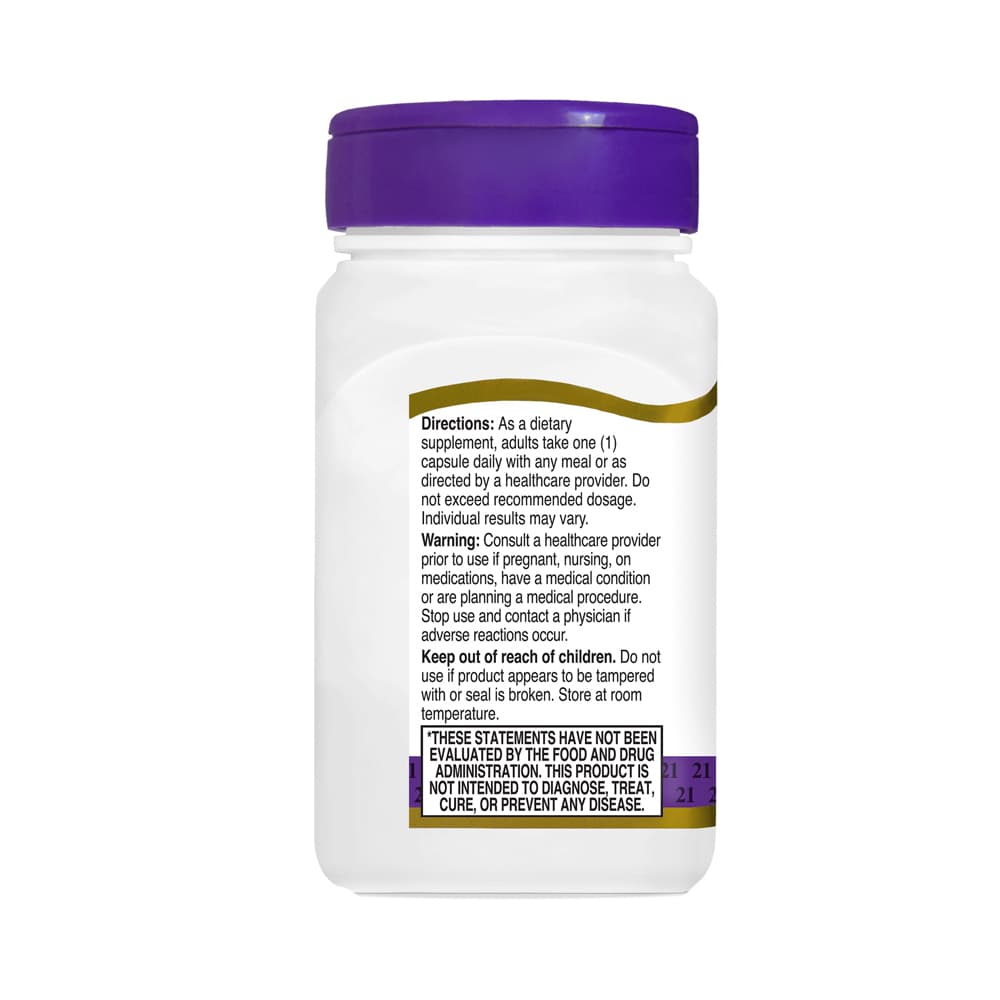 Enzimas digestivas 21st Century (60 cápsulas) - Miniatura 4