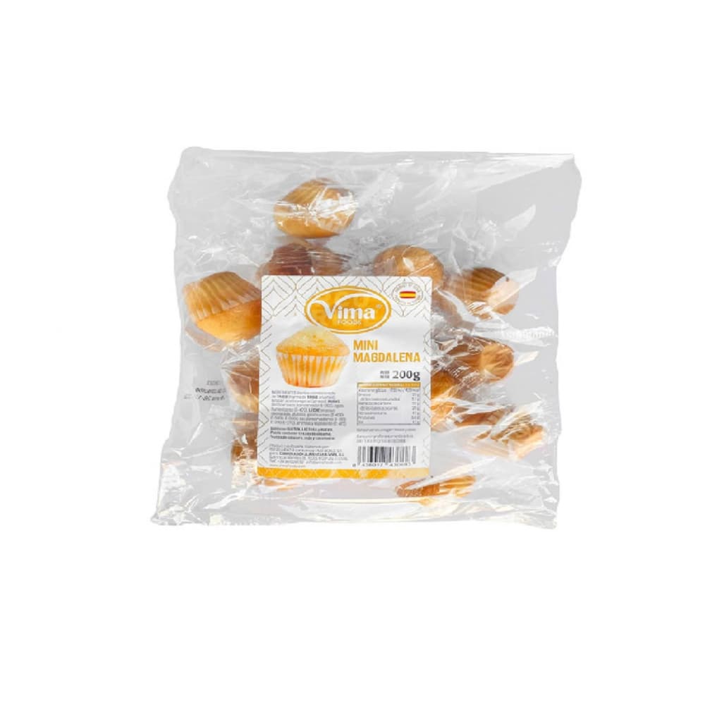 Mini magdalena clásica Vima Foods (200 g / 7.05 oz) - Miniatura 4