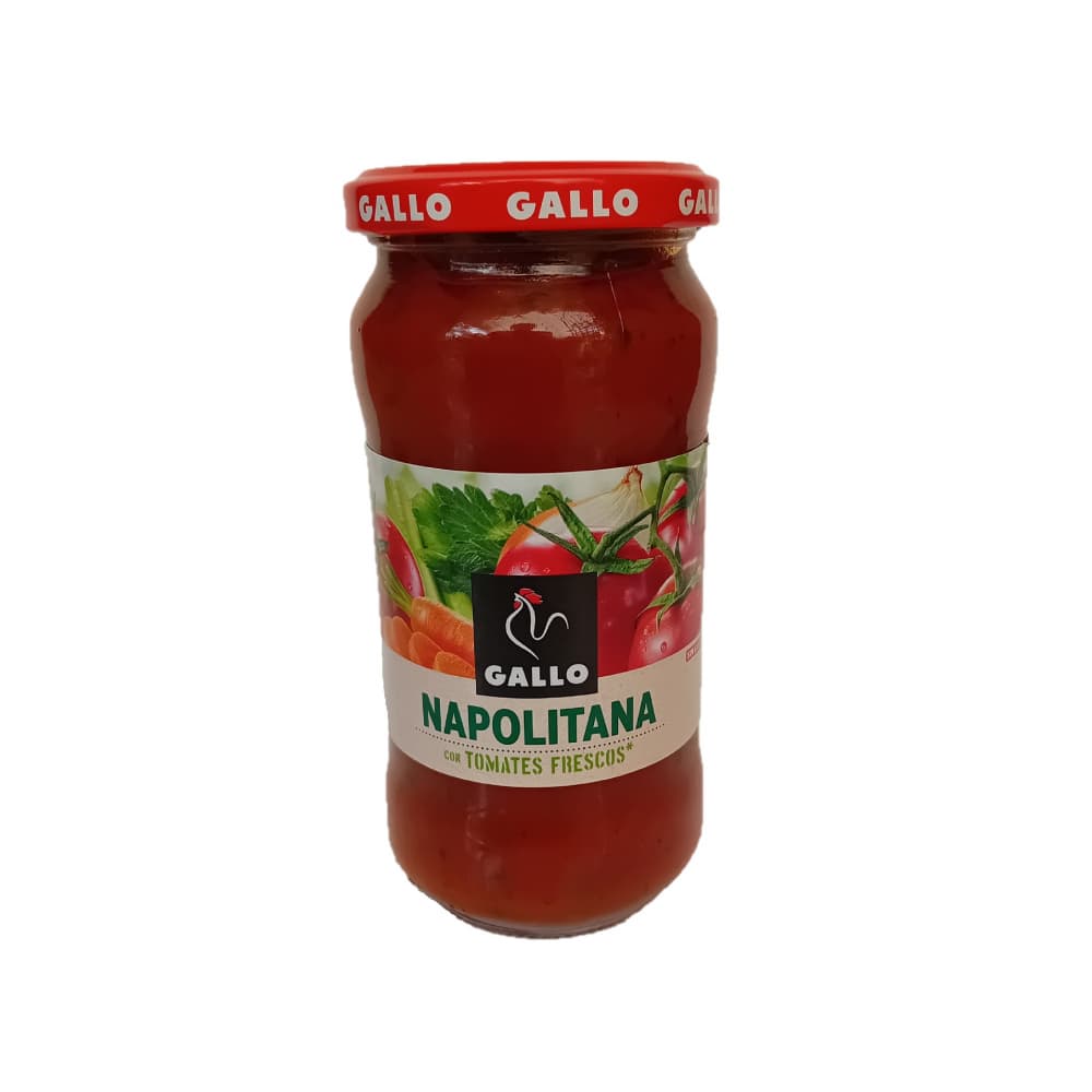 Salsa napolitana Gallo (350 g / 12.34 oz) - Miniatura 5