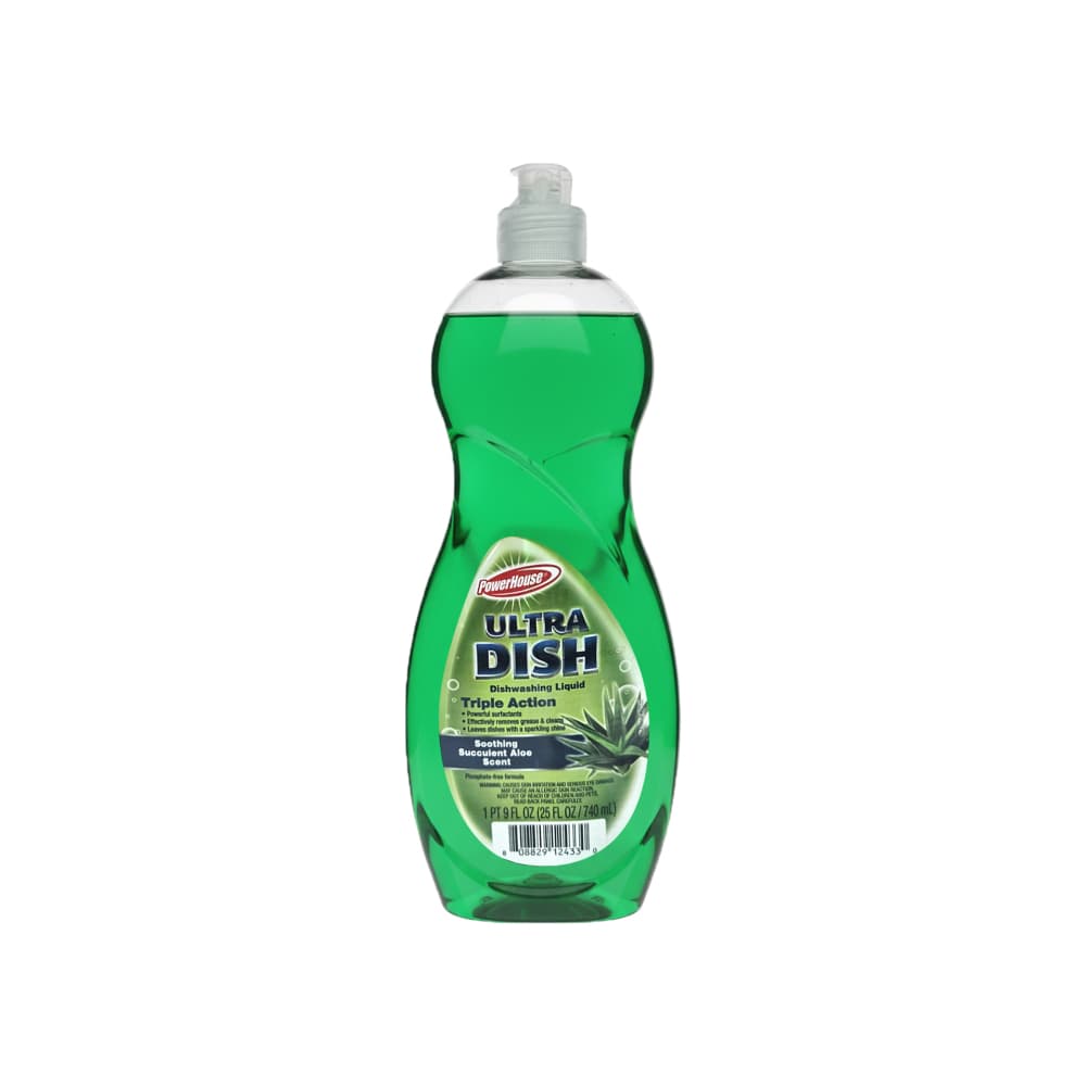 Lavavajillas con aroma a aloe PowerHouse (740 ml) - Miniatura 1